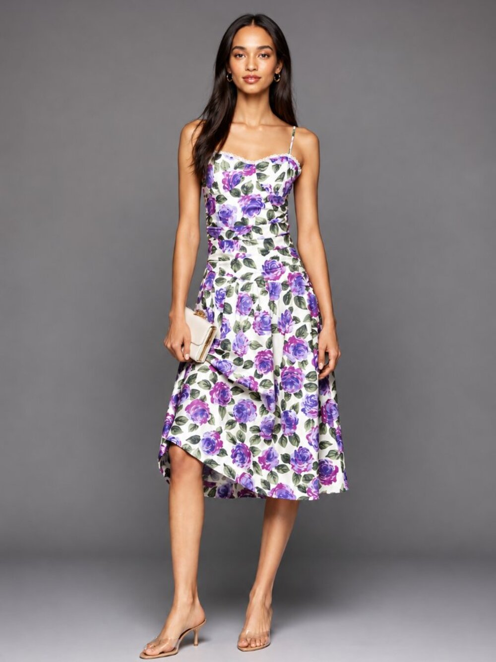 NEW Anthropologie Cotton Printed Dress
